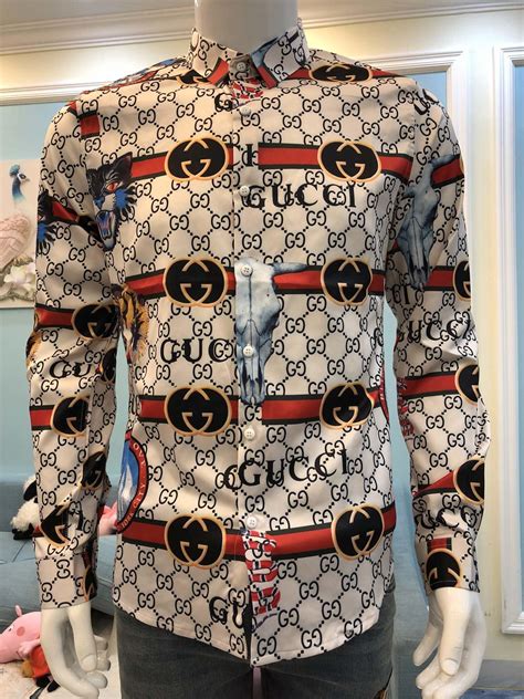 Gucci shirts for men sale